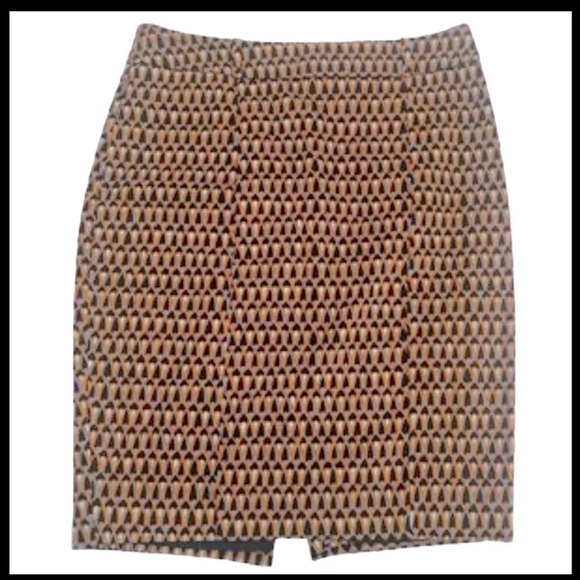 Mossimo patterned Pencil Skirt Sz  14 - Picture 10 of 10